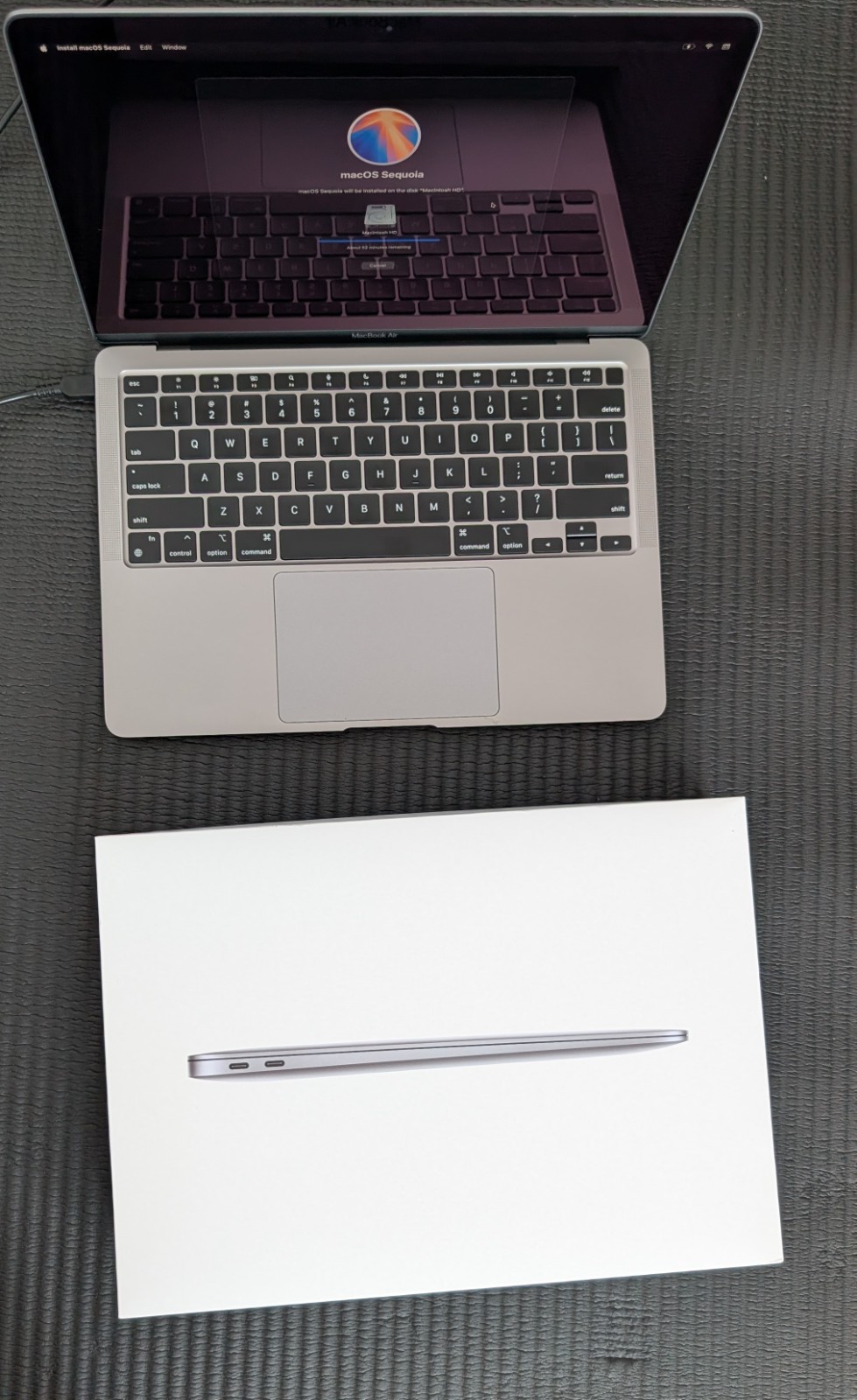 2020 Macbook Air Apple M1 16GB RAM 256GB SSD NEVER Used MINT Condition! Grade A!