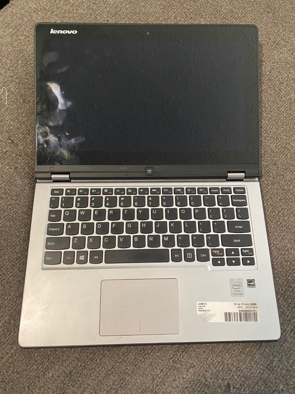 Lenovo Ideapad Yoga 11s 11.6″ Convertible 2 1 Touchscreen replacement LCD OEM
