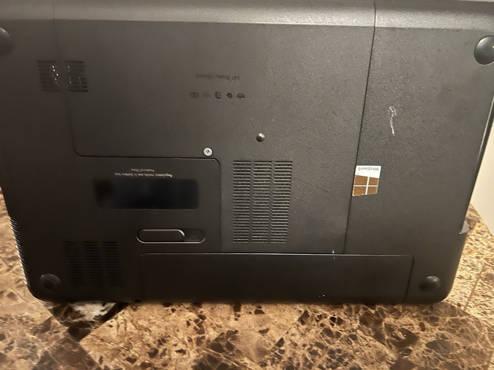 HP Pavilion g4 14in Black Laptop i3 2nd Gen 2.10GHz 4GB 500GB HDD Win8