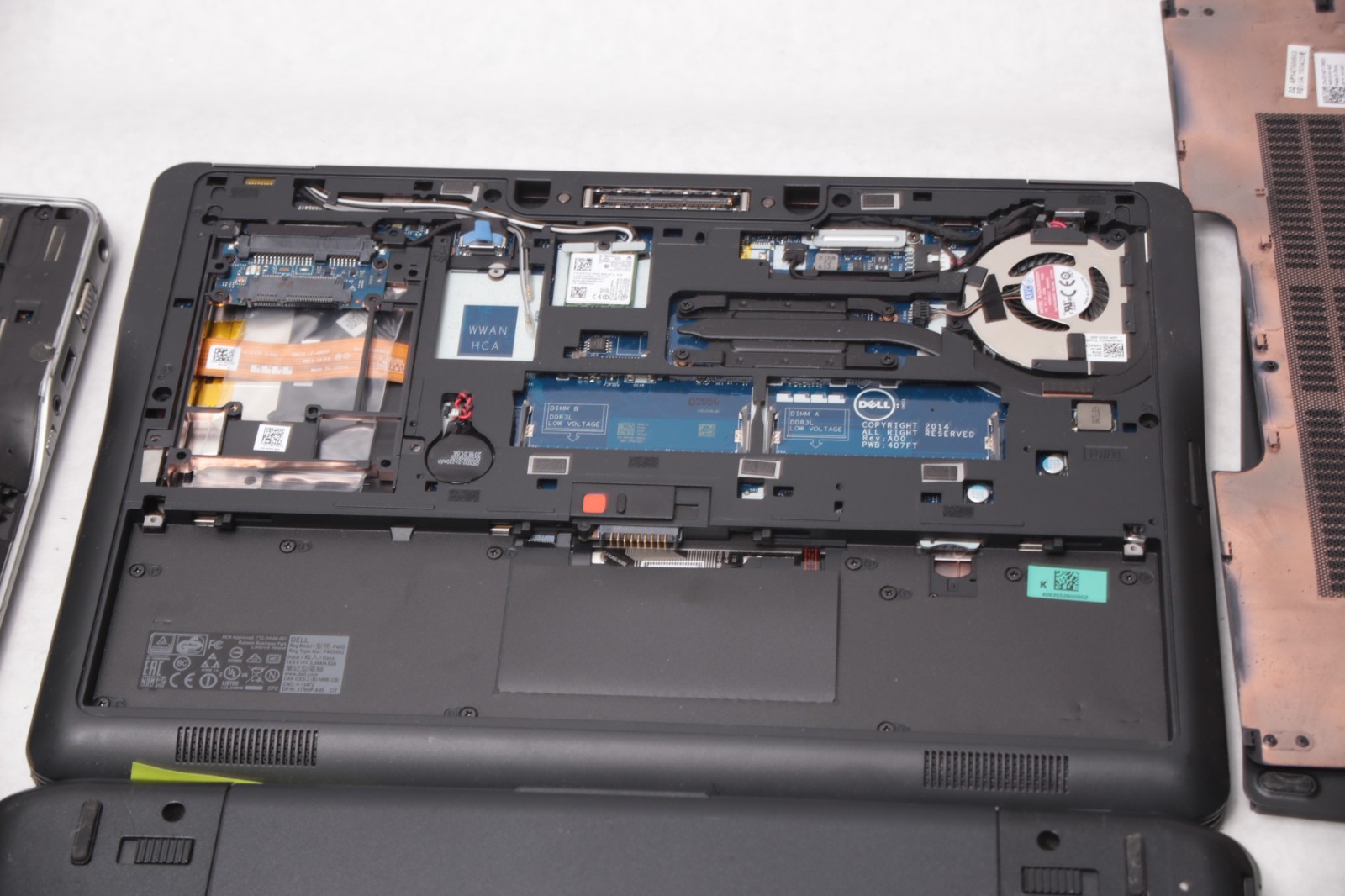 Lot 4x Dell Latitude Laptop Bundle – E5470 6430u E7450 E5420 PARTS REPAIR