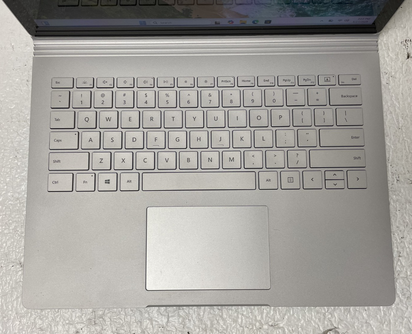 Microsoft Surface Book 3 i5-1035G7 @1.20GHz 8GB RAM 256GB SSD Win11Home READPart