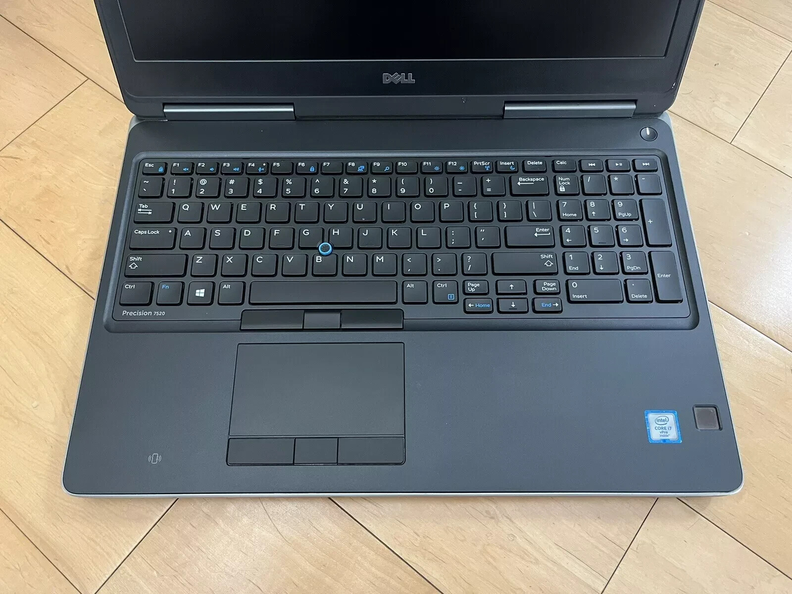 Dell Precision 7520 15.6″ i7-6820HQ @2.7GHz 32GB RAM 512GB SSD Win 11 Pro Laptop