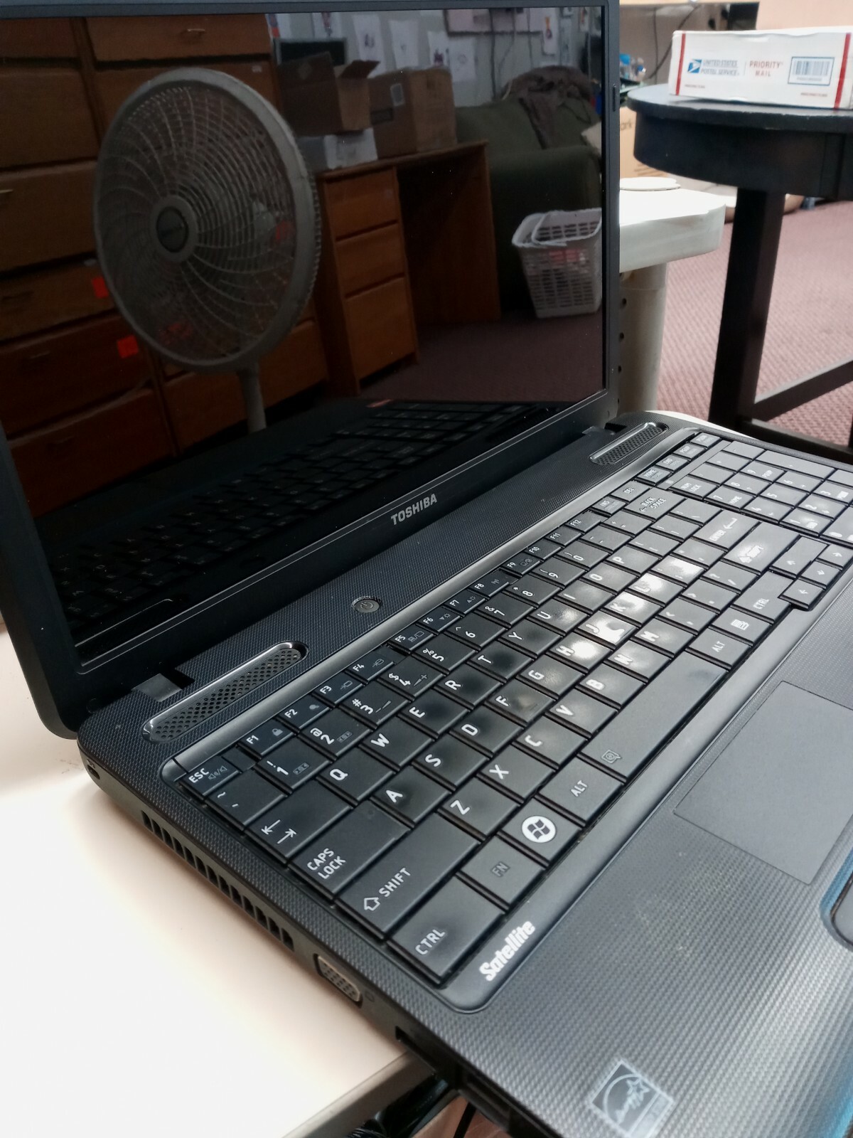 603 – Toshiba Satellite C655D-S5130 FOR PARTS / AS-IS