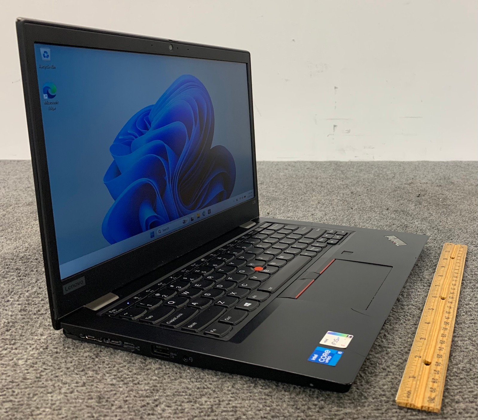 Lenovo ThinkPad L13 Gen 2 14″ Laptop i5-1145G7 8GB RAM 256GB NVMe, As Is