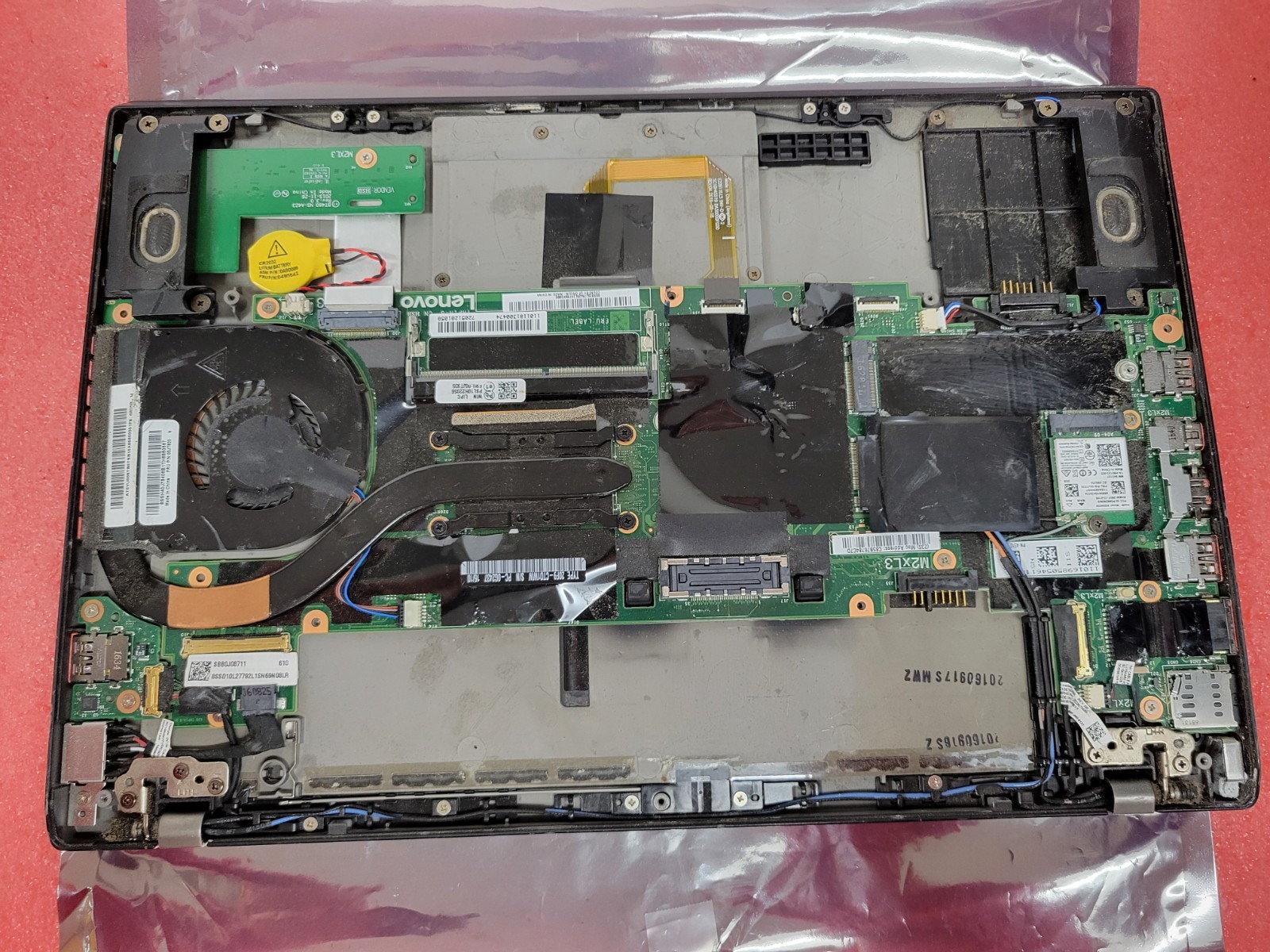 Lenovo ThinkPad T460S i5-6300U 4GB RAM *AS IS/BIOS* (NO SSD/OS/BATT) | LP510