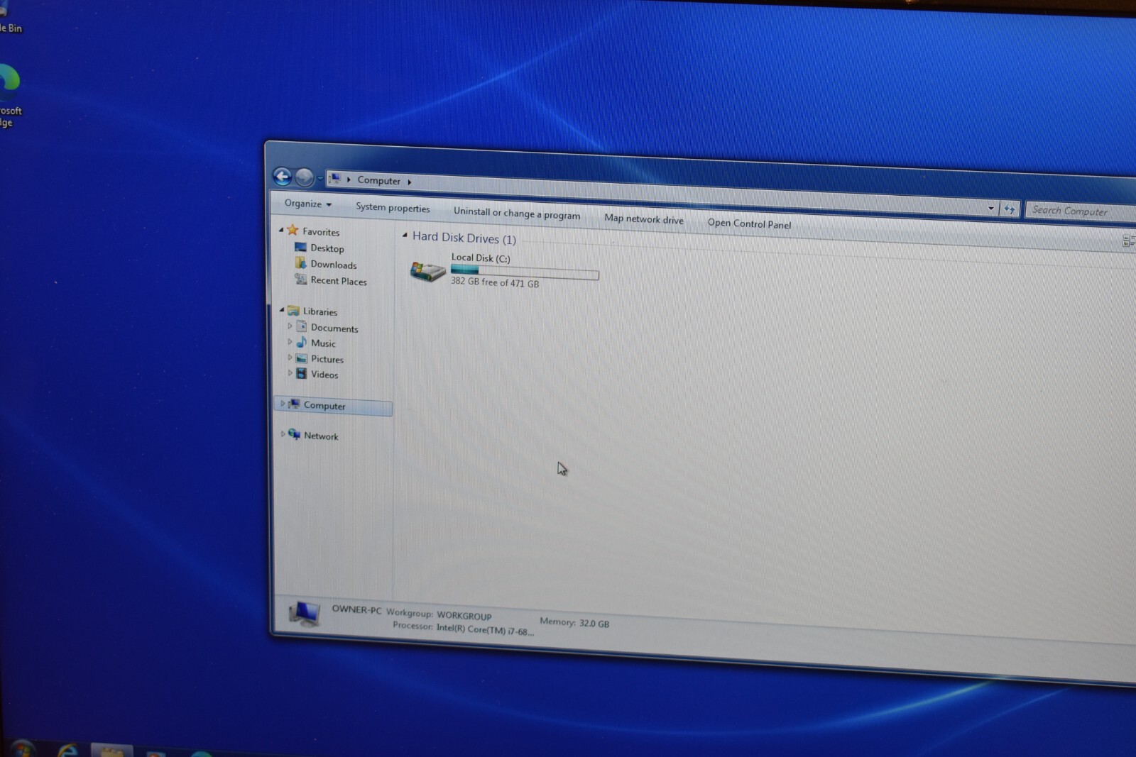Dell Precision 7710 17″ i7-6820HQ 32GB 512GB SSD NVidia M3000M Windows 7 Pro