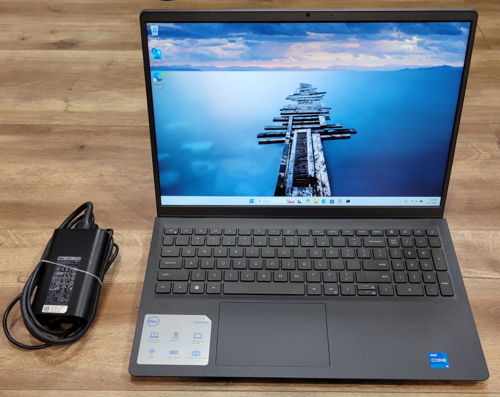 Dell Inspiron 15.6″ 3520 Touchscreen FHD Intel i5-1155G7☆32GB RAM☆1TB NVMe☆Win11