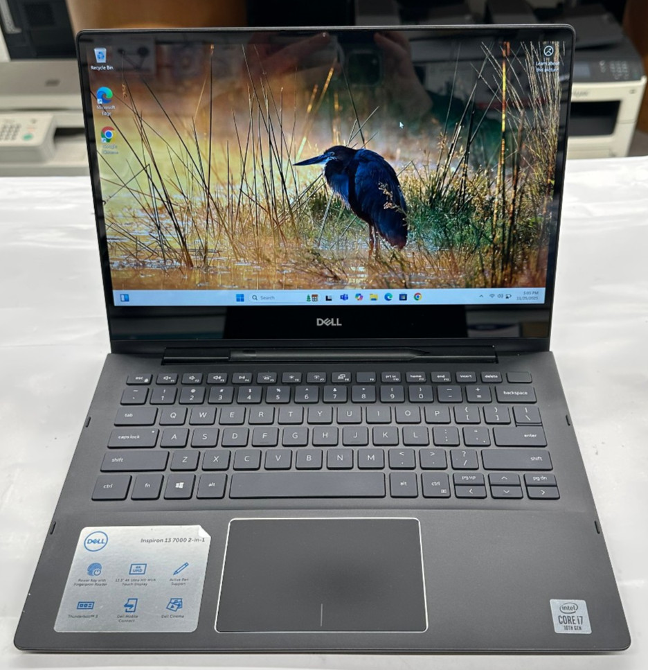 Dell Inspiron 7391 13.3″ i7-10510U 16GB 512GB SSD Intel UHD Graphics W11 Home
