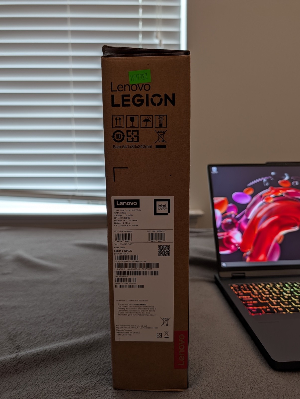 Lenovo Legion Pro 5i 16″ Gaming Laptop