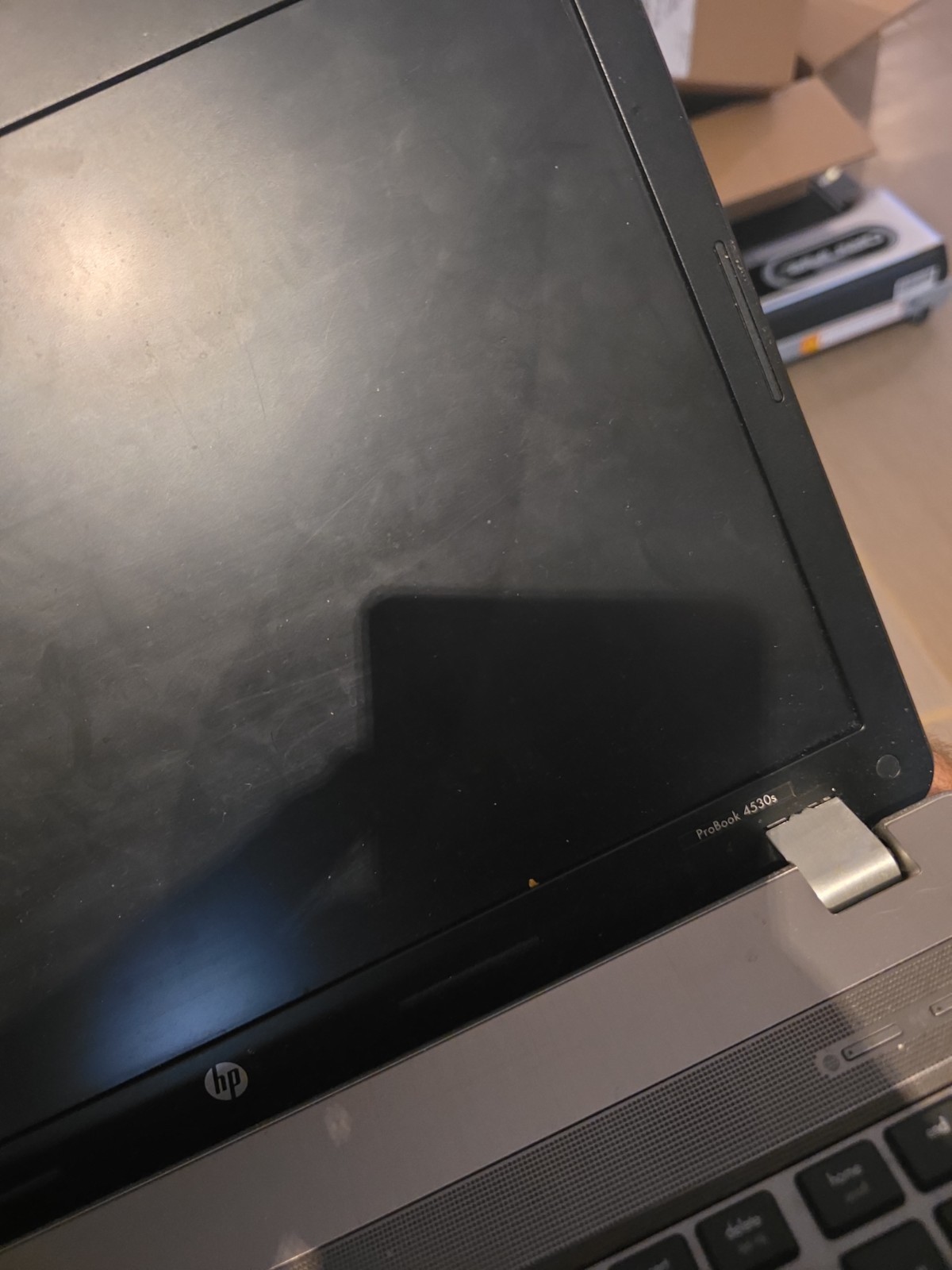 HP ProBook 4530s 15.6in. (500GB, Intel Core i3 2nd Gen., 2.3GHz, 4GB)…