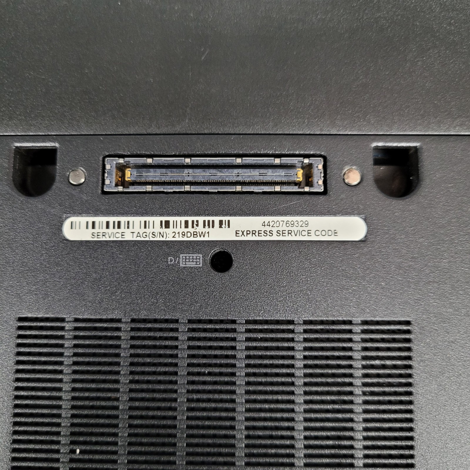 Dell Latitude E6530, Intel Core i5-3210M @2.50 GHz 4 GB RAM WINDOWS 11 + CHARGER
