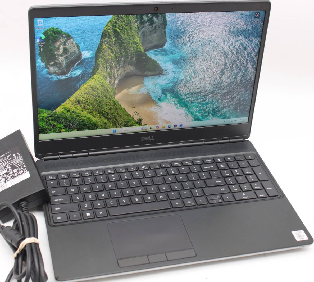 Dell Precision 7550 – W11, 512GB NVMe, 32GB RAM, Intel i7-10850H, Quadro T2000