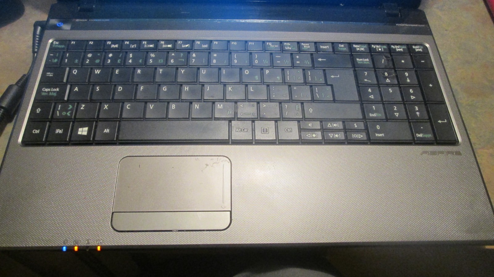 ACER ASPIRE 5750Z-4566 15.6″ PENTIUM B940@2.0GHZ 4GB RAM 500GB HDD WINDOWS 10