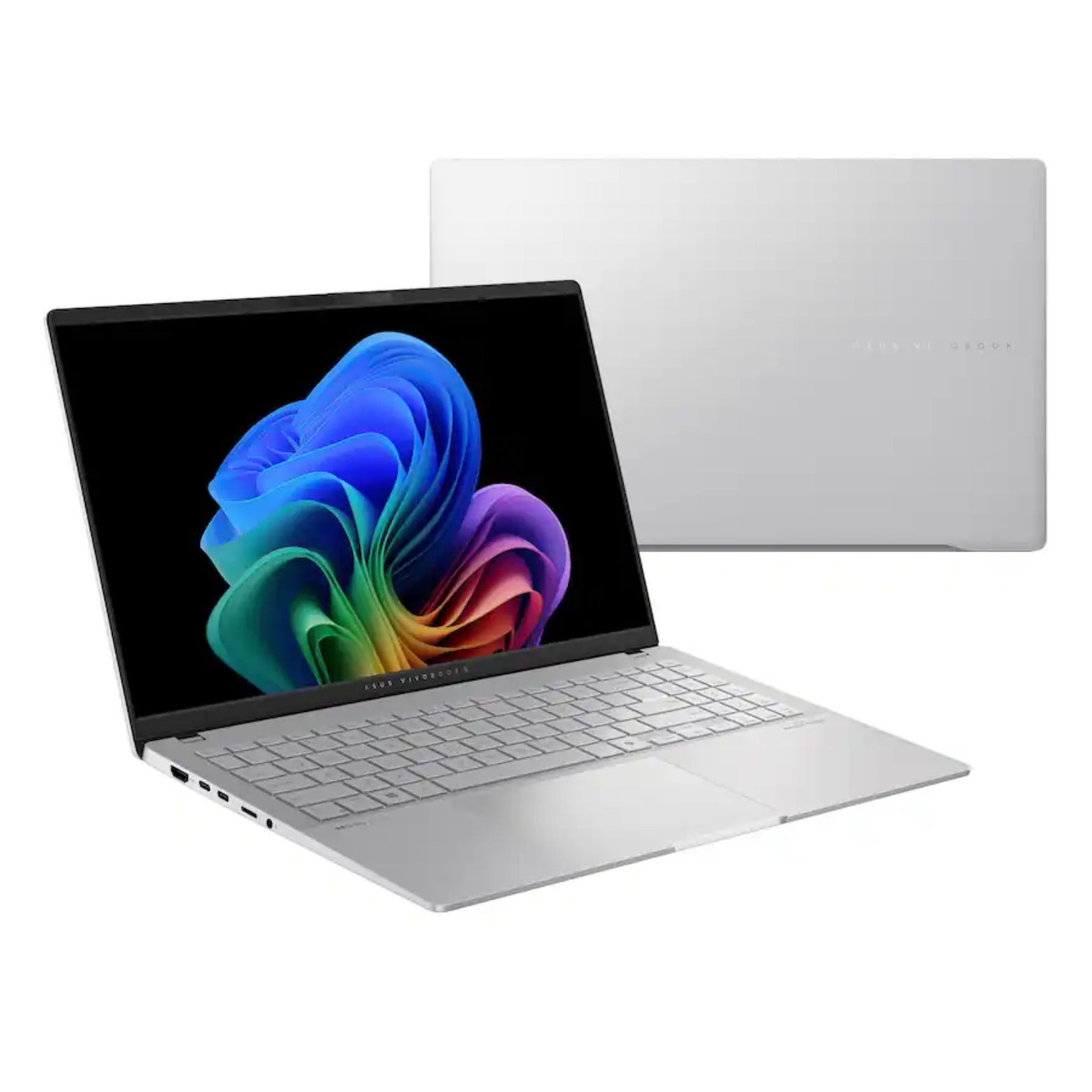 ASUS Vivobook S15 15.6″ 3K OLED Snapdragon X Elite X1E-78-100 16GB 1TB SSD W11H