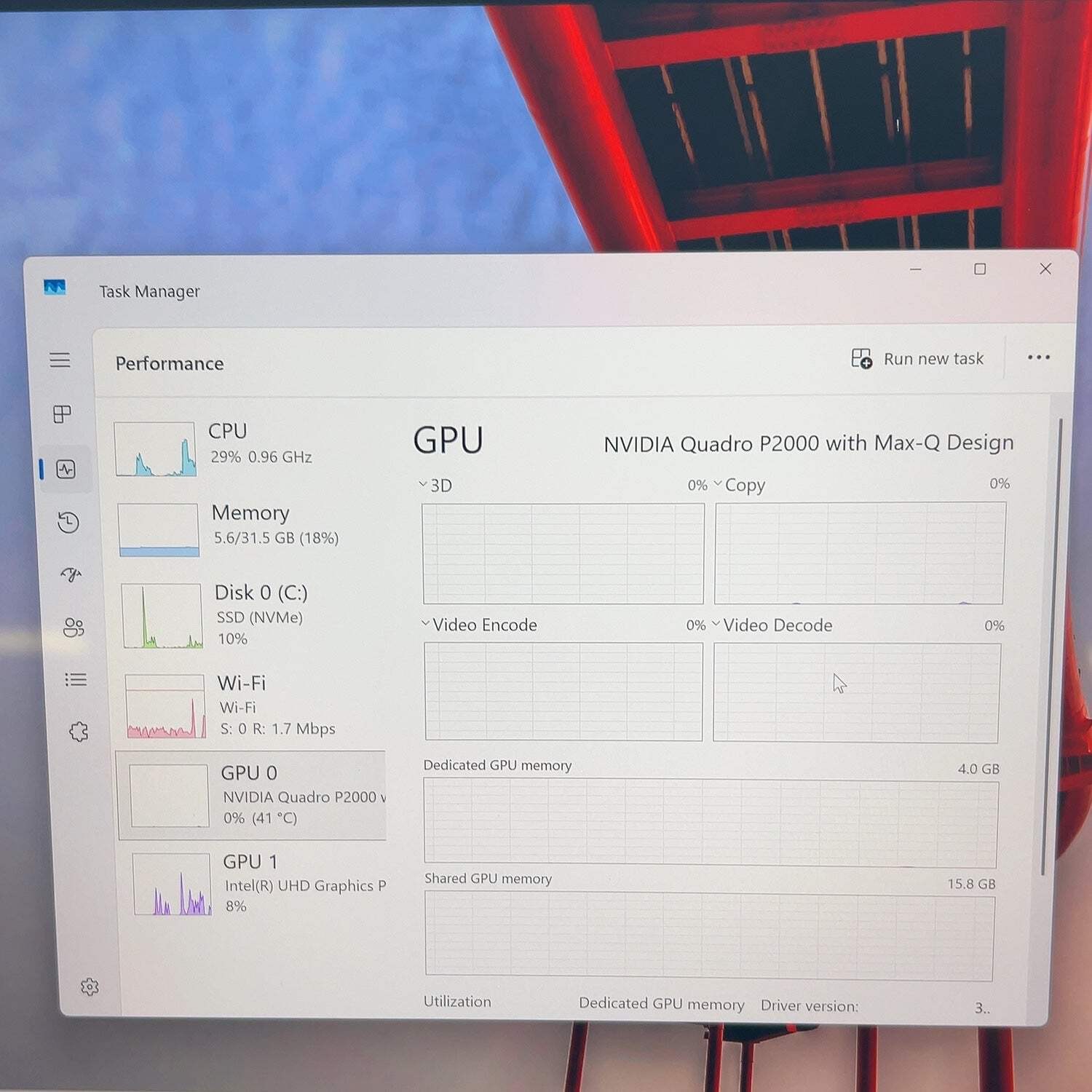 Lenovo ThinkPad P1 Gen 1 15.6″ Xeon E-2176M 2.7GHz 32GB RAM 1TB SSD Quadro P2000