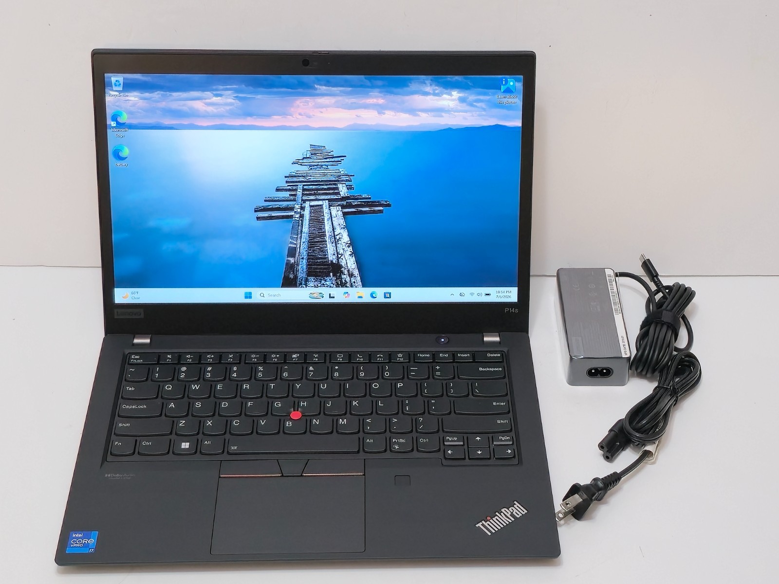 Lenovo ThinkPad P14S Gen 2 Intel i7-1185G7, 48GB RAM, 1TB SSD NVIDIA T500 Touch