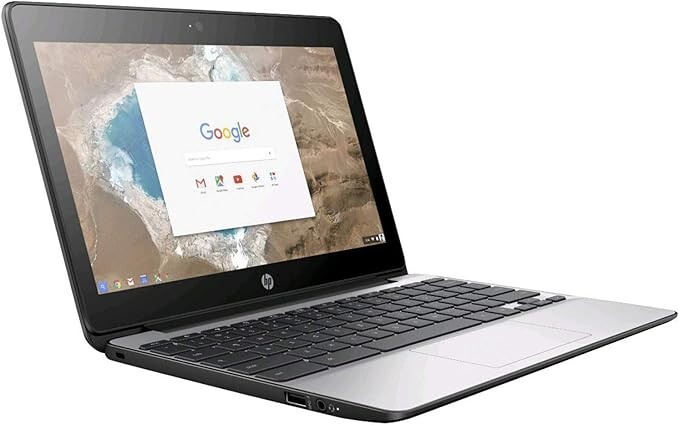HP Chromebook 11 G5 11.6in. (16GB, Intel Celeron N, 2.1GHz, 4GB) Ultrabook -…