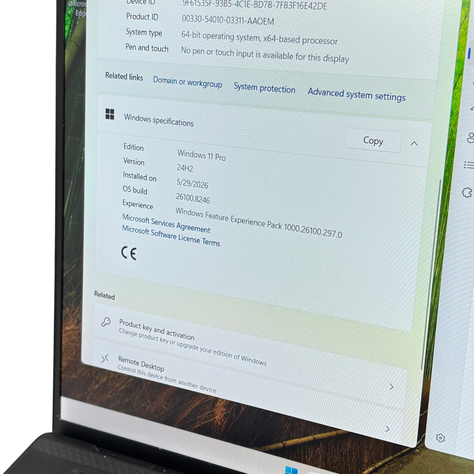 Dell Precision 5560 Core i7-11850H 2.5GHz NVIDIA T1200 32GB RAM 512GB SSD 15.6”