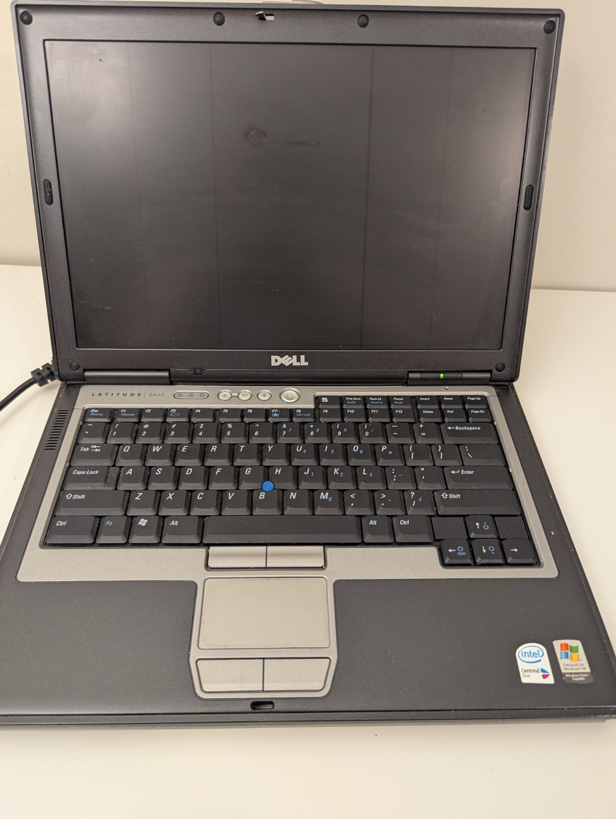 Dell Latitude D620 4GB RAM 120GB SSD Laptop w/ Win 10, 802.11ac WiFi, BAD SCREEN