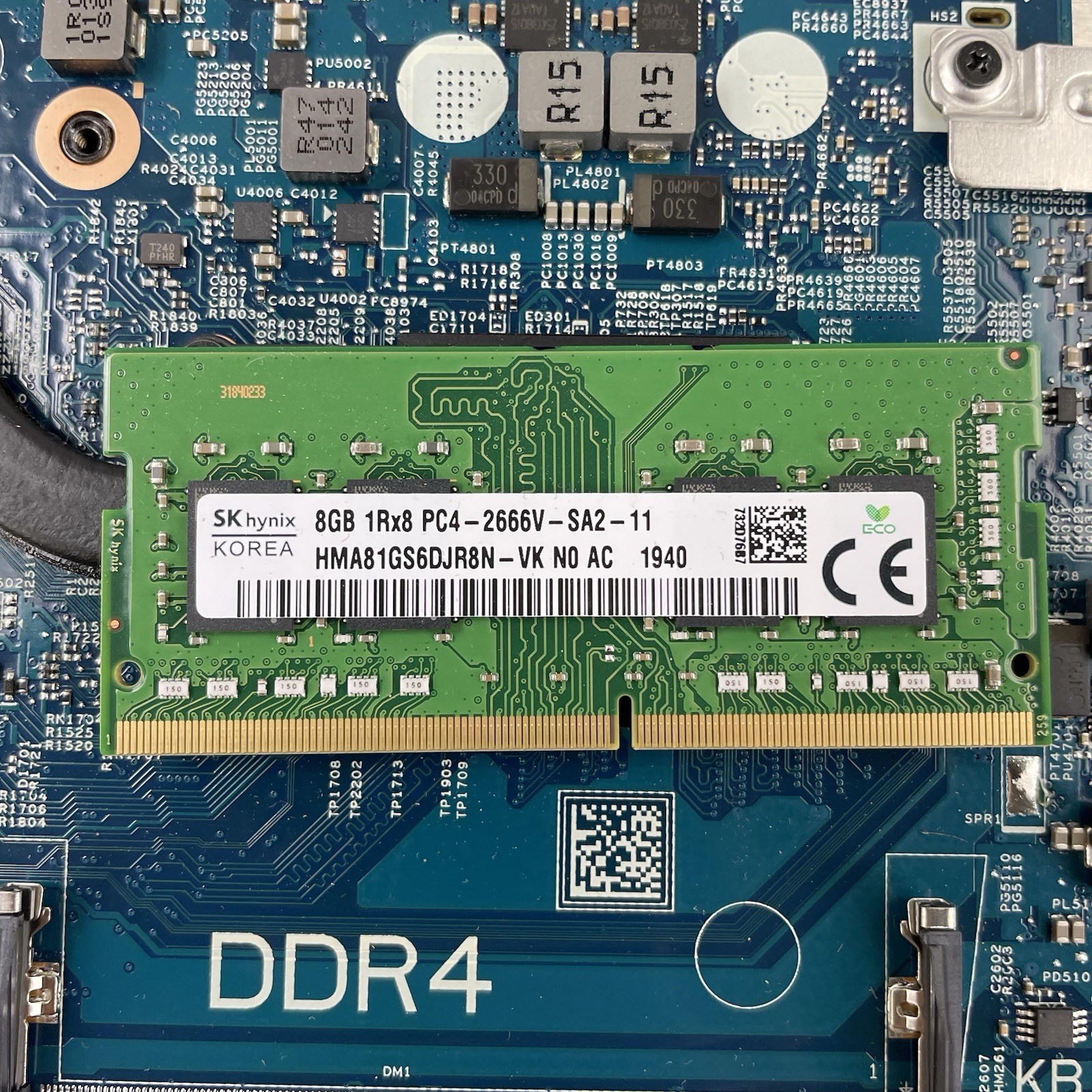 Dell Latitude 3310 13.3″ i5-8265U 1.60 GHz 8 GB RAM No SSD/OS/AC/Batt – READ