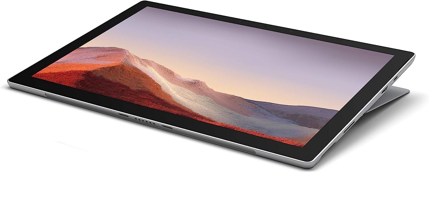 Convertible Microsoft Surface Pro 7 12.3″ Intel i5-10th 8GB Ram 256GB SSD Camera