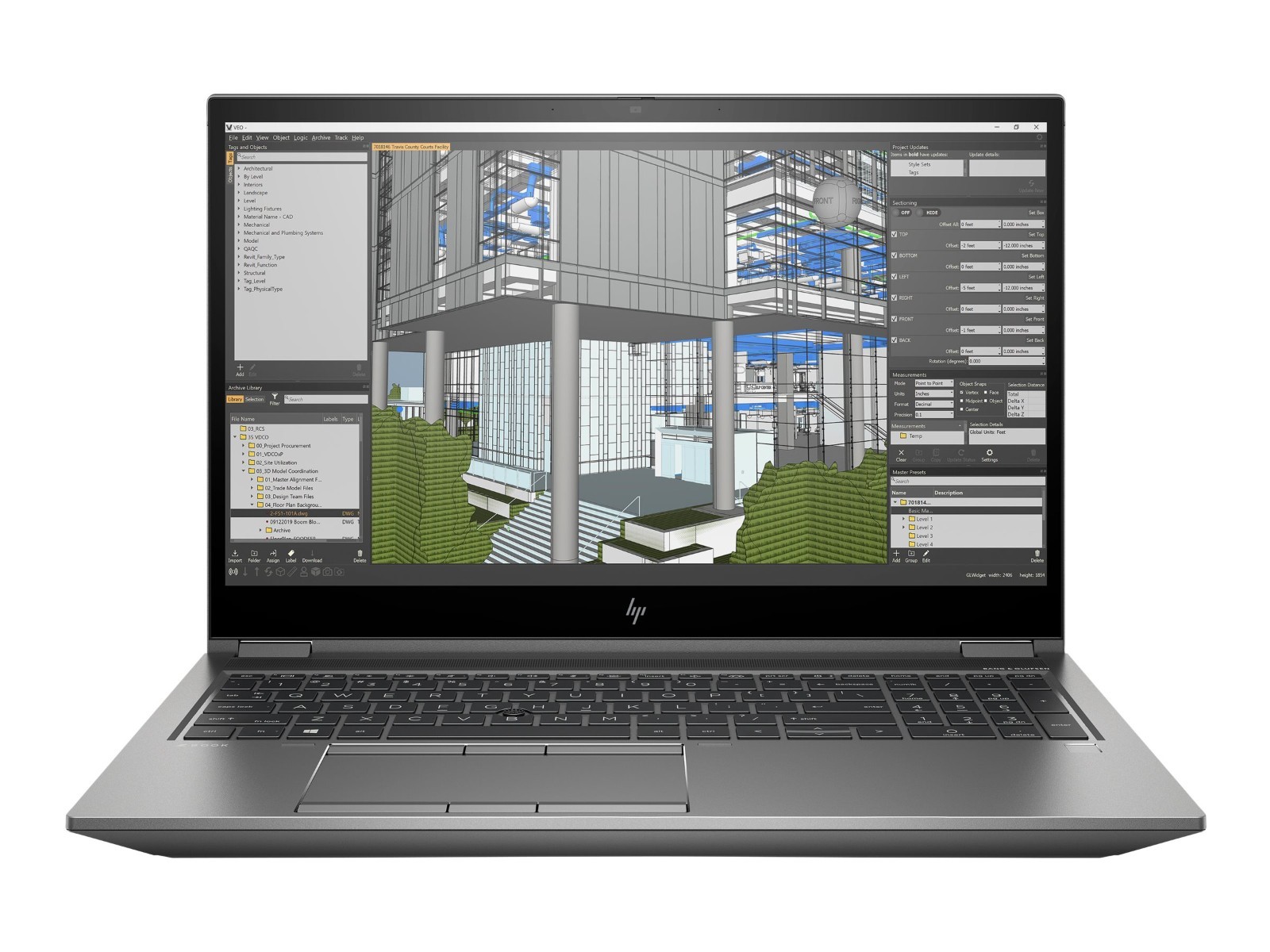 HP ZBook Fury 15 G7 i7 10850H 16GB RAM 512GB SSD Quadro T2000 Win11 Pro