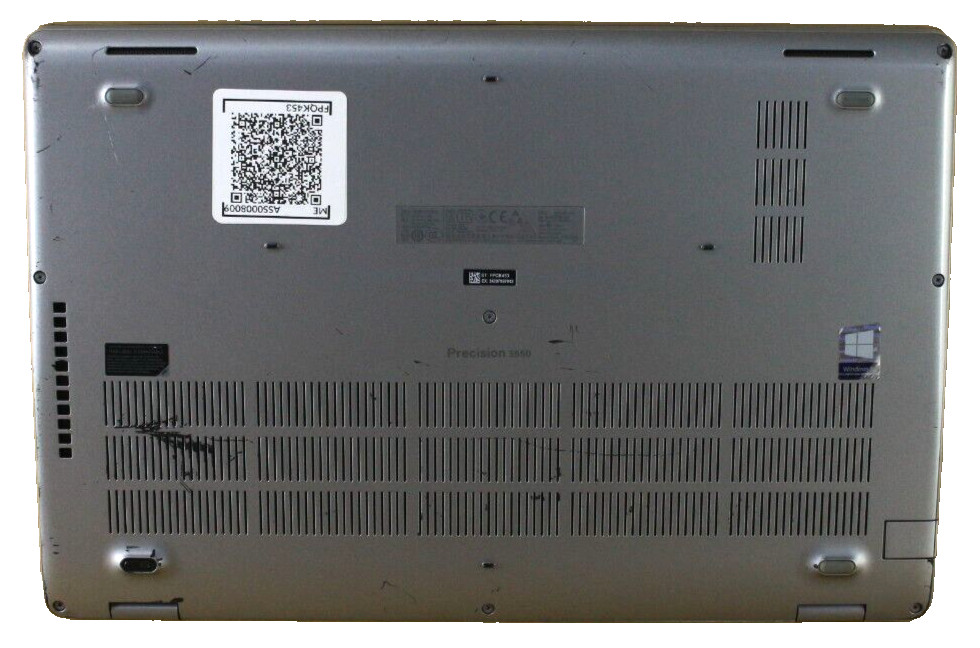 Dell Precision 3550 15.6″ Laptop i5 10th NVIDIA 480GB SSD 8GB RAM Win 11 (DFH) C