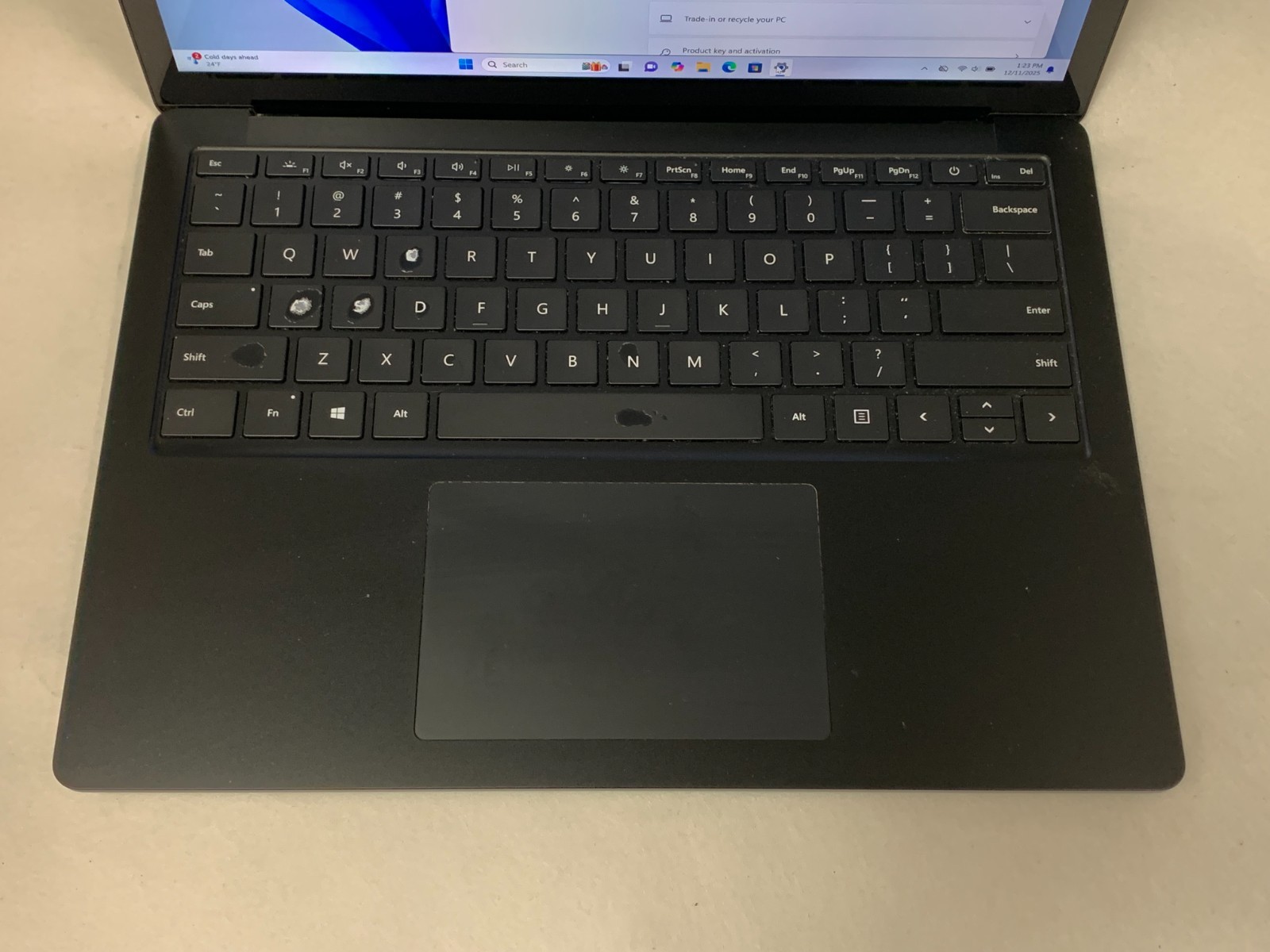 Microsoft Surface Laptop 3 1868 13.5″ Touch i7-1065G7 1.3GHz 16GB 512GB W11P