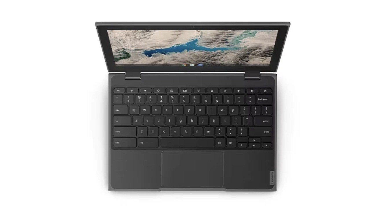Lenovo Chromebook 100e 2nd Gen 11.6” (32GB SSD Intel Celeron) – No Power Cord