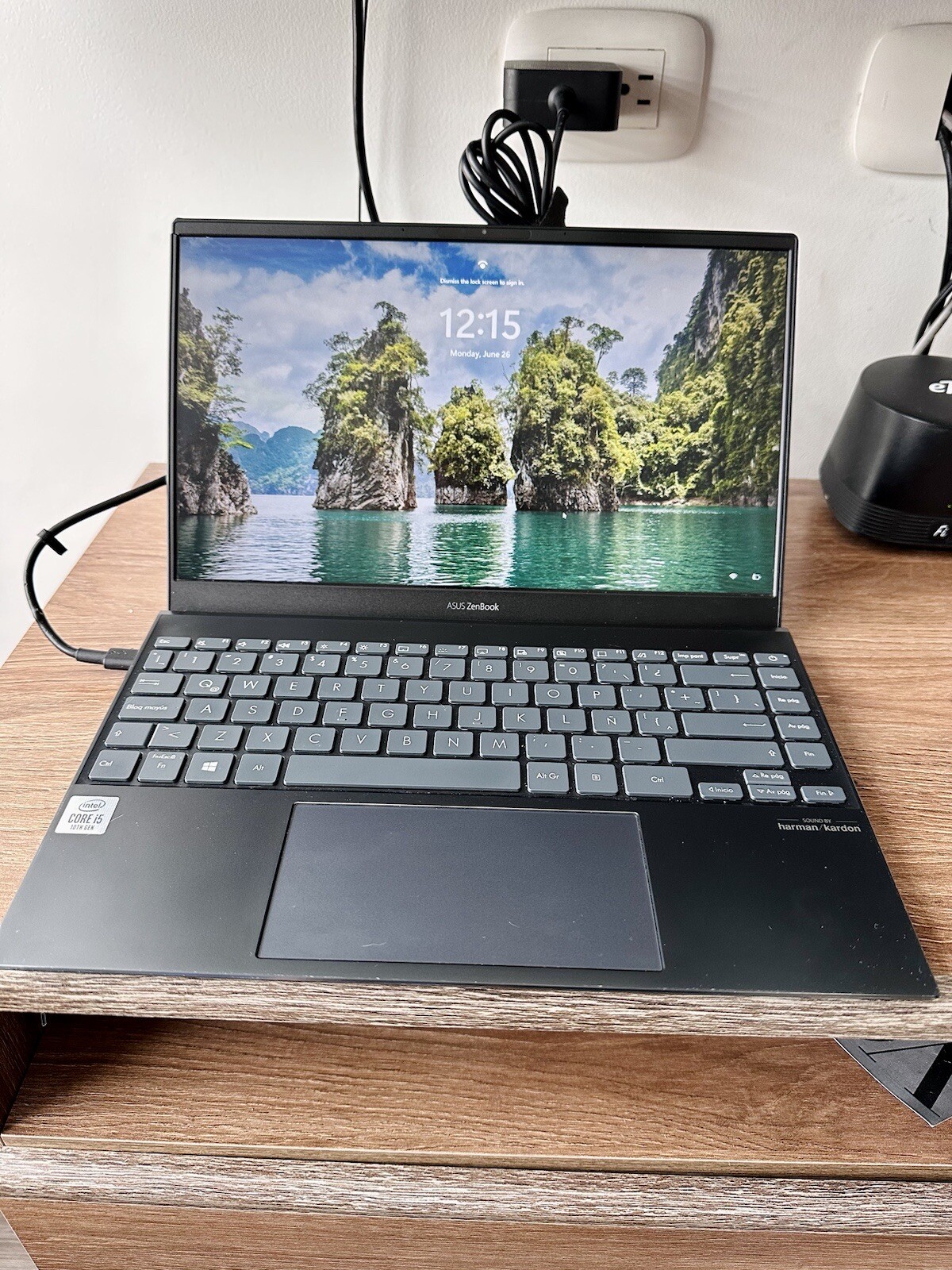 ASUS Zenbook 13.3 inch (256GB, Intel Core i5 10th Gen., 3.60GHz, 8GB)…