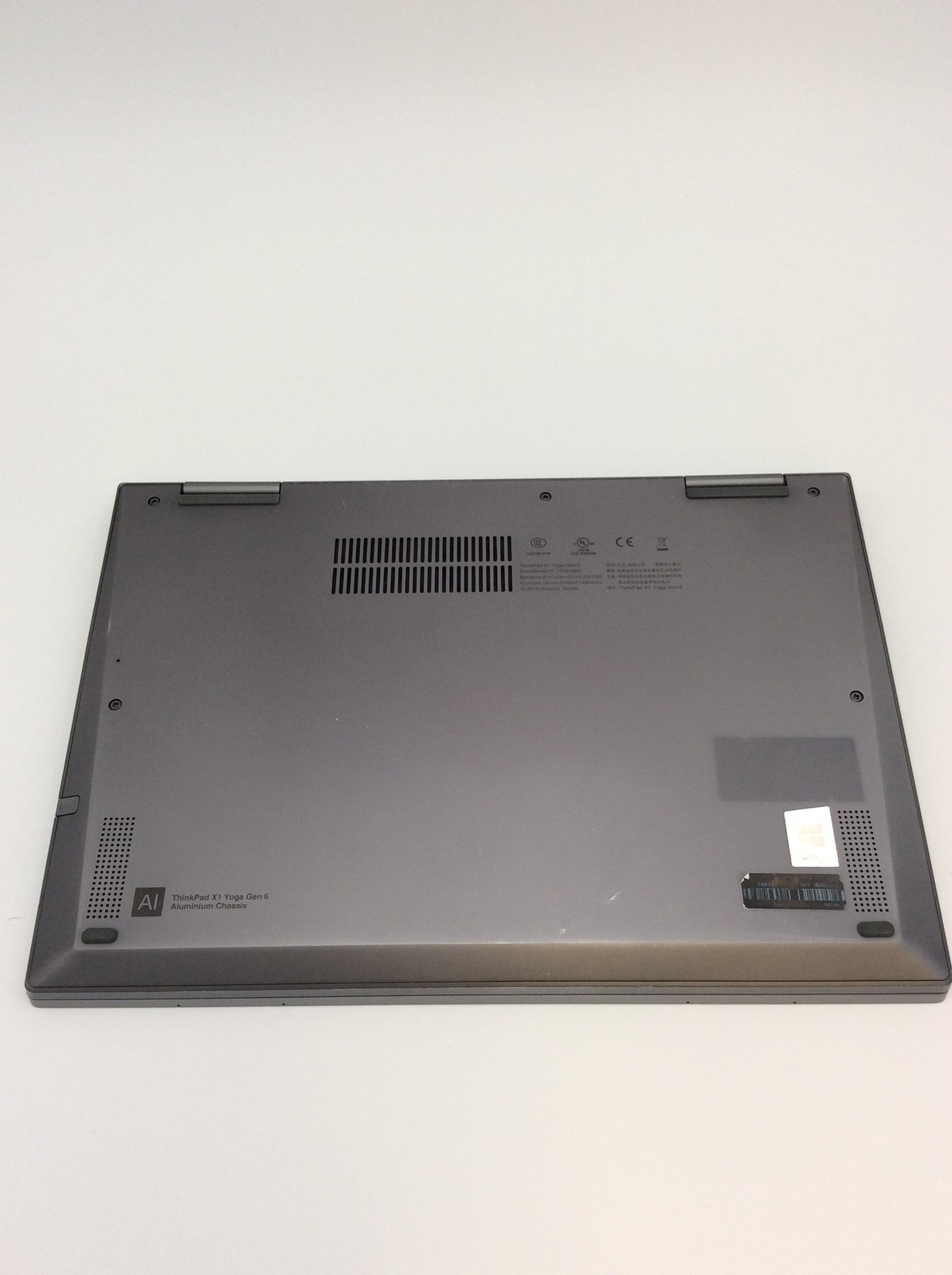Lenovo Thinkpad X1 Yoga G6_iCi5_2.4 GHz 1135G7_14″TS 8GB RAM 256GB SSD Win11P