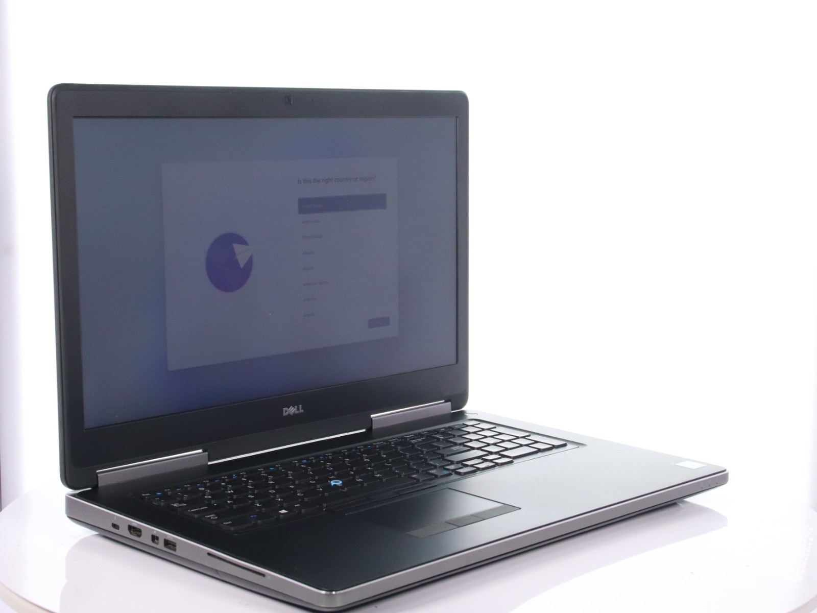 Dell Precision 7720 Xeon v6 E3-1535M 32GB RAM 512GB SSD Quadro P3000 W11P w/ AC