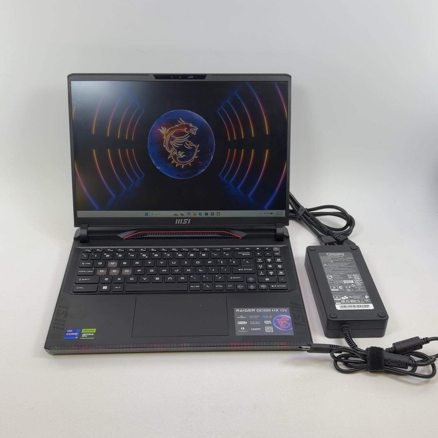 MSI Raider GE68 HX 13VF-062US 16″ I9-13950hx 2.2GHz 32GB RAM 1TB SSD RTX 4060