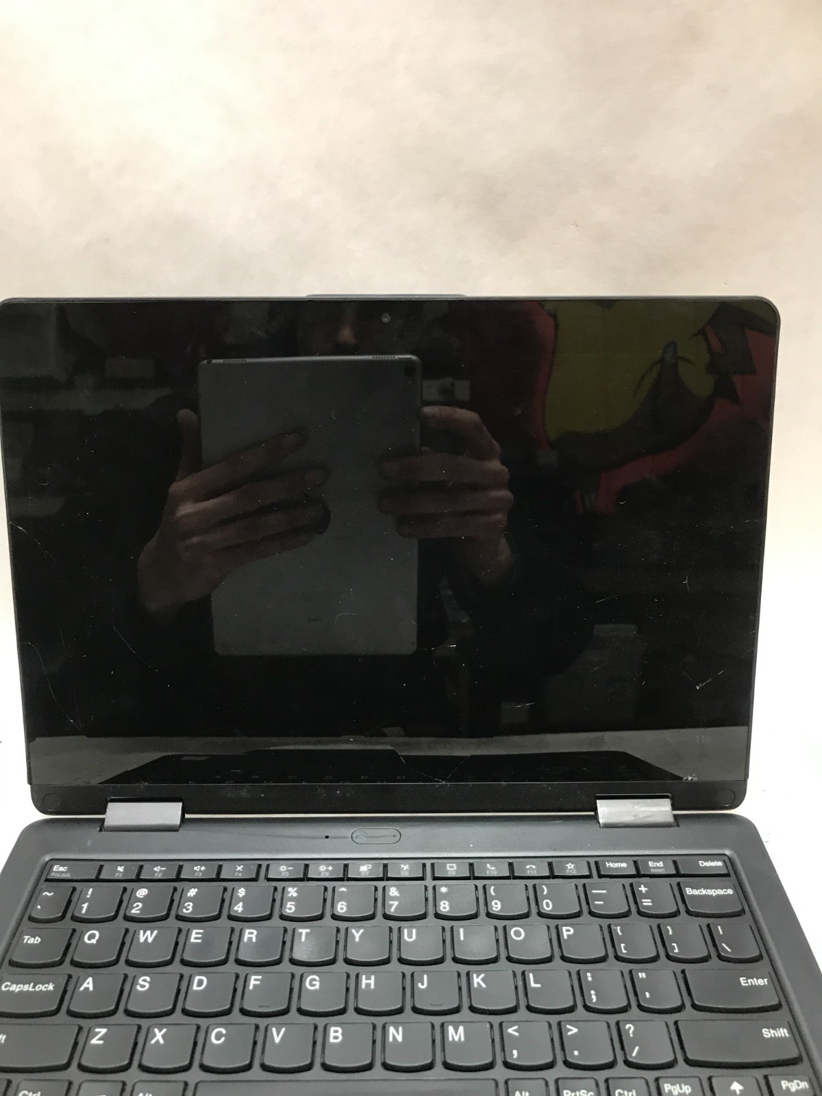 Lenovo ThinkPad 11e Yoga Gen 6 11″ Intel Core m3 NO RAM NO SSD/OS For Parts – DW