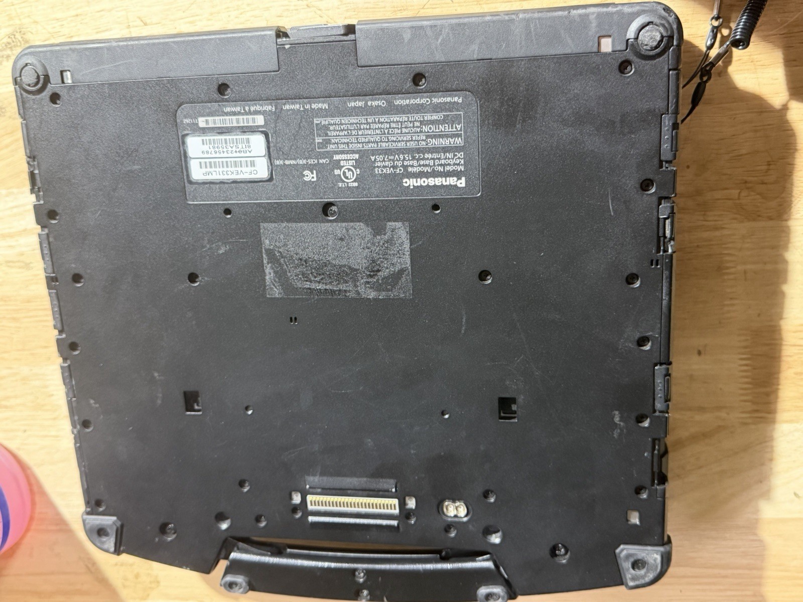 Panasonic ToughBook CF-33 i5-6300U 8GB Ram 256 SSD Win11 Pro. Touchscreen
