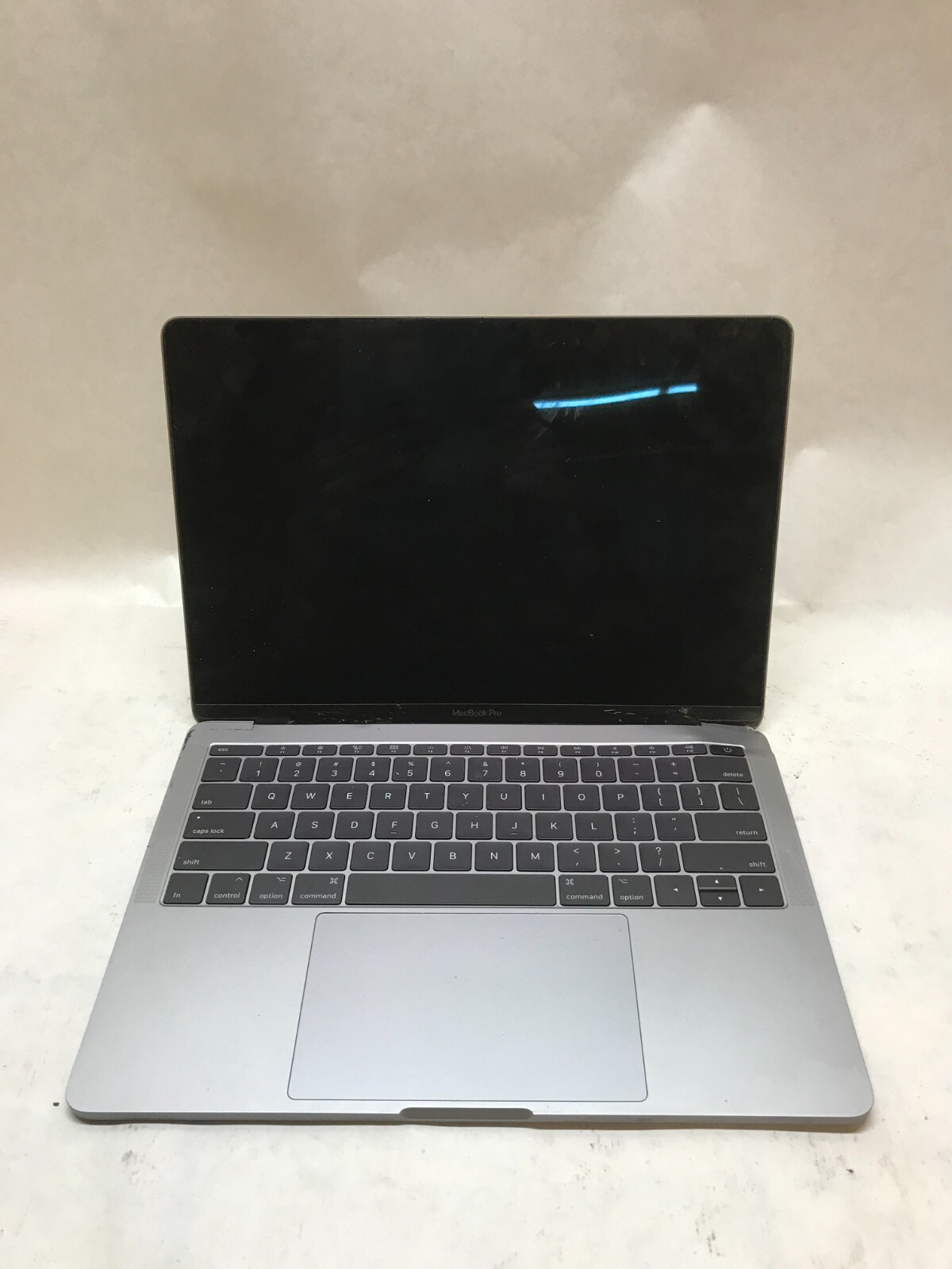 Apple MacBook Pro 2016 A1708 Chassis NO MOTHERBOARD For Parts No Battery – -DW