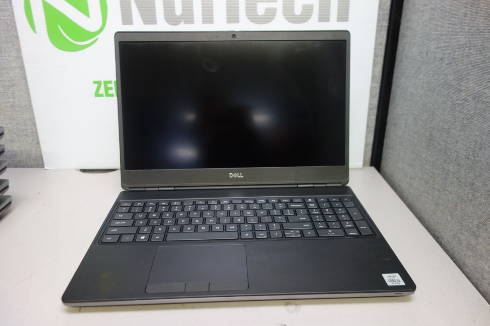 Dell Precision 7550 15.6″ i5-10400H 2.6GHz 16GB/512GB m2 SSD UBUNTU Laptop + AC