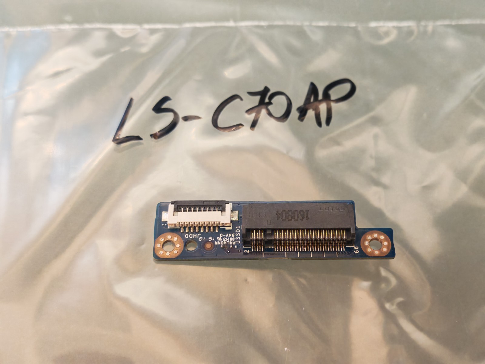 HP 15-AY 15-AC 255 G5 15-AF 2550 255 G4 SSD PORT CARD LS-C70AP