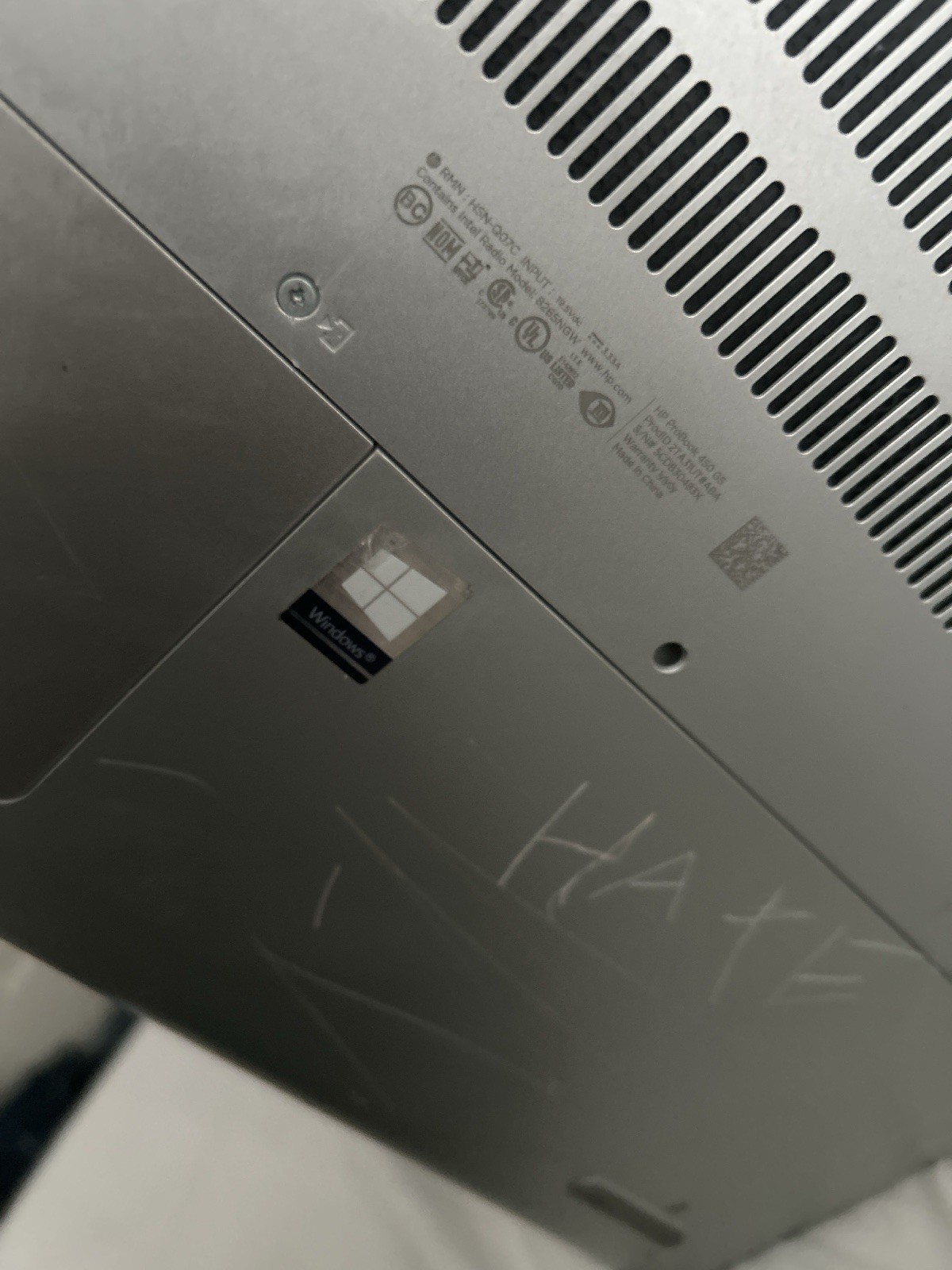 HP ProBook 450 G8 — Needs Repair / Stuck in Repair Loop