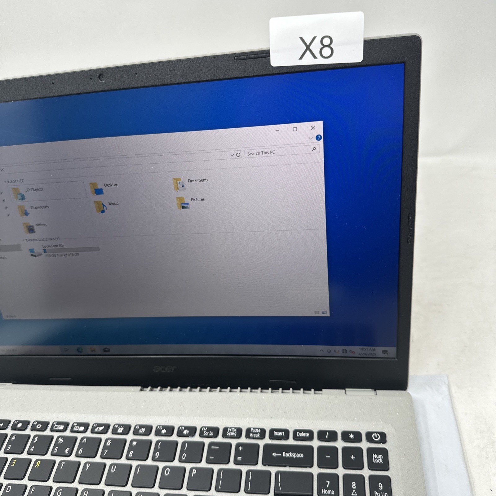 Acer Aspire Vero i7 gen11 16rem alexa built-in