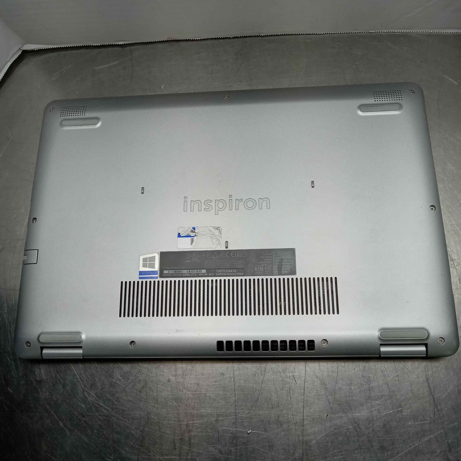 Dell Inspiron 15 5584 Windows 11 Laptop i5-8265U 16GB RAM 256GB NVMe Weak Batt ^