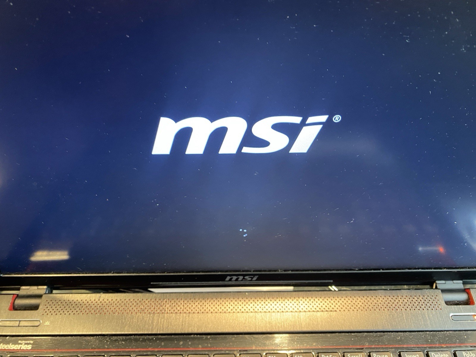 MSI Notebook MS-16GC Intel Core i7-4700MQ 2.4GHz 12GB RAM 500GB HD Win 10