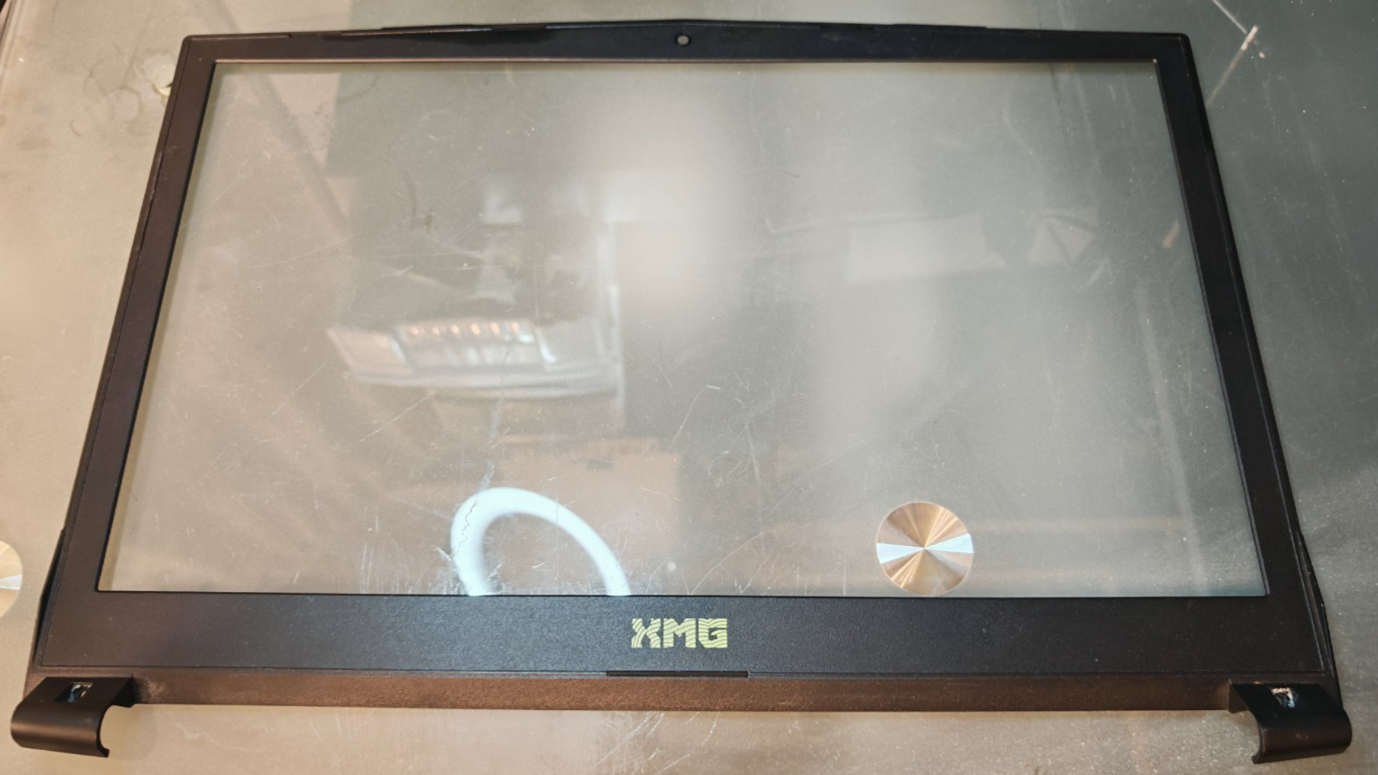 XMG CLEVO A507 N850HK FRAME FRAME COVER DISPLAY 6-39-N8501-012
