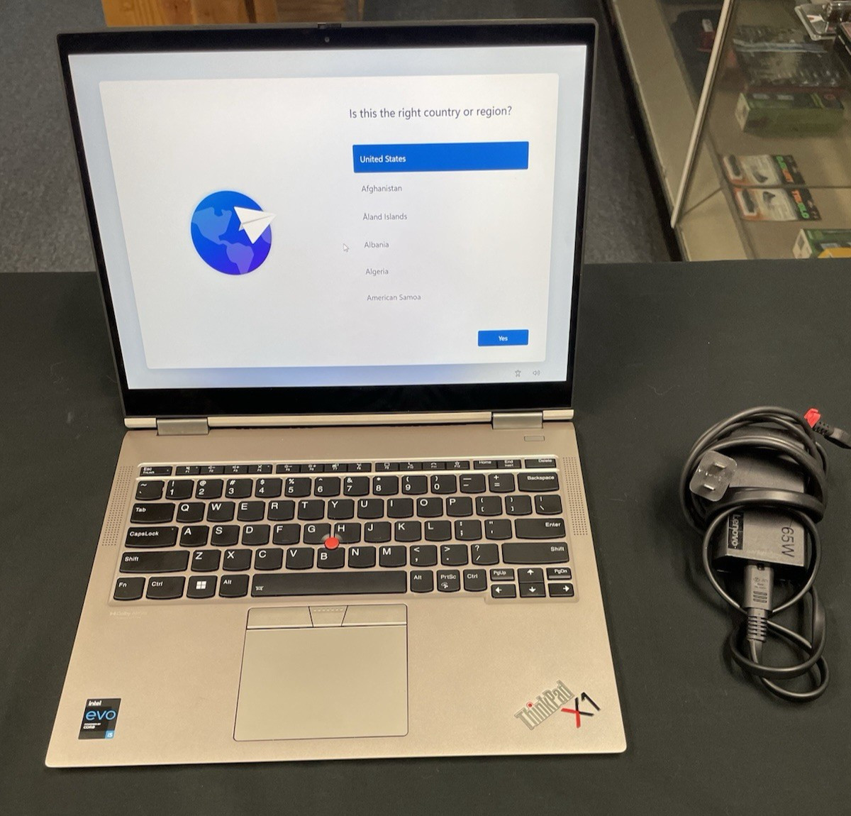 Lenovo ThinkPad X1 Titanium Gen 1 Intel Core i5-1130G7 16GB Ram 1.1GHz 512GB