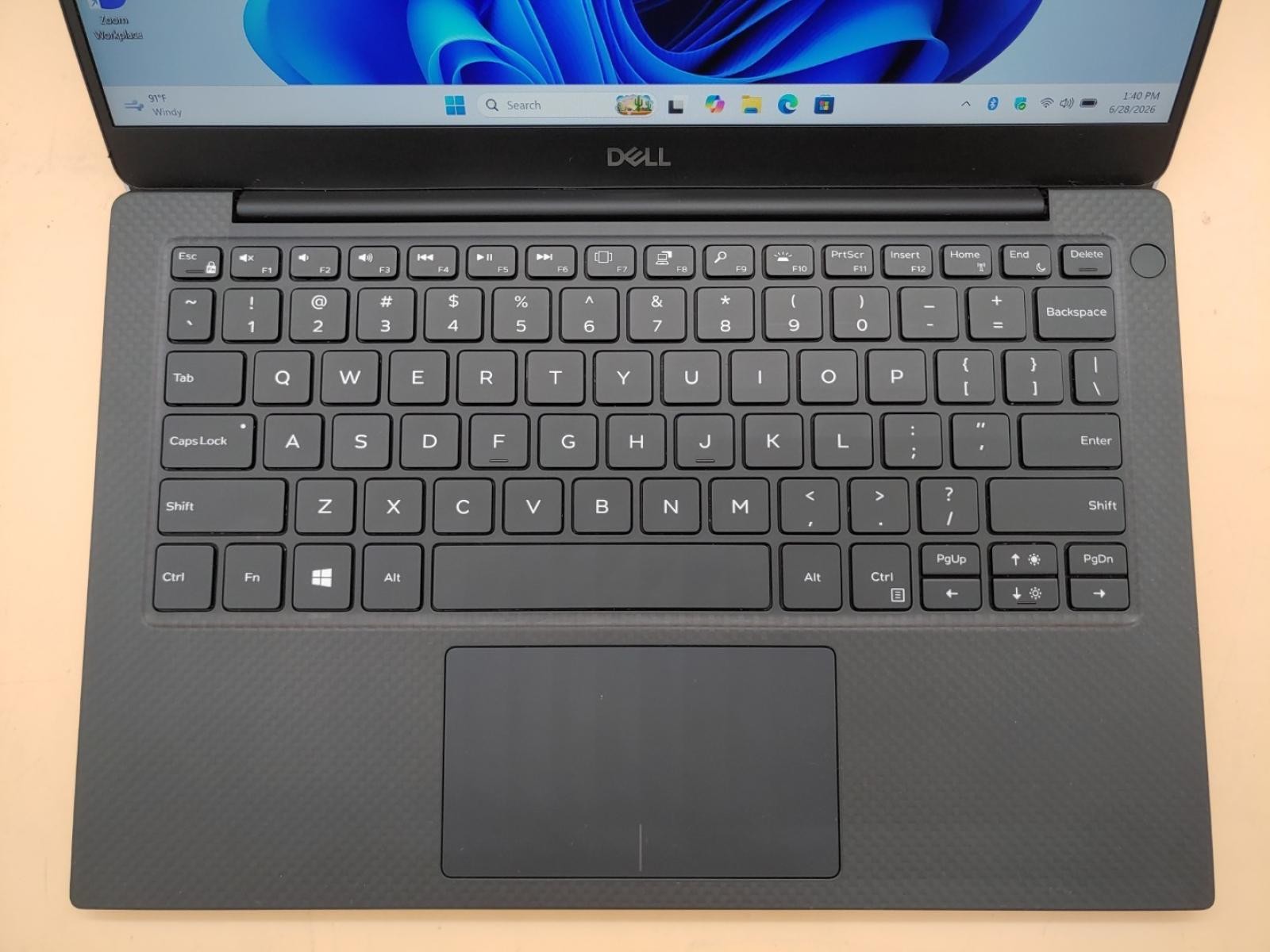 Dell XPS 13 7390 13.3″ Intel i7-10710U 8GB 256GB SSD Win11Home *NO A/C* *READ*