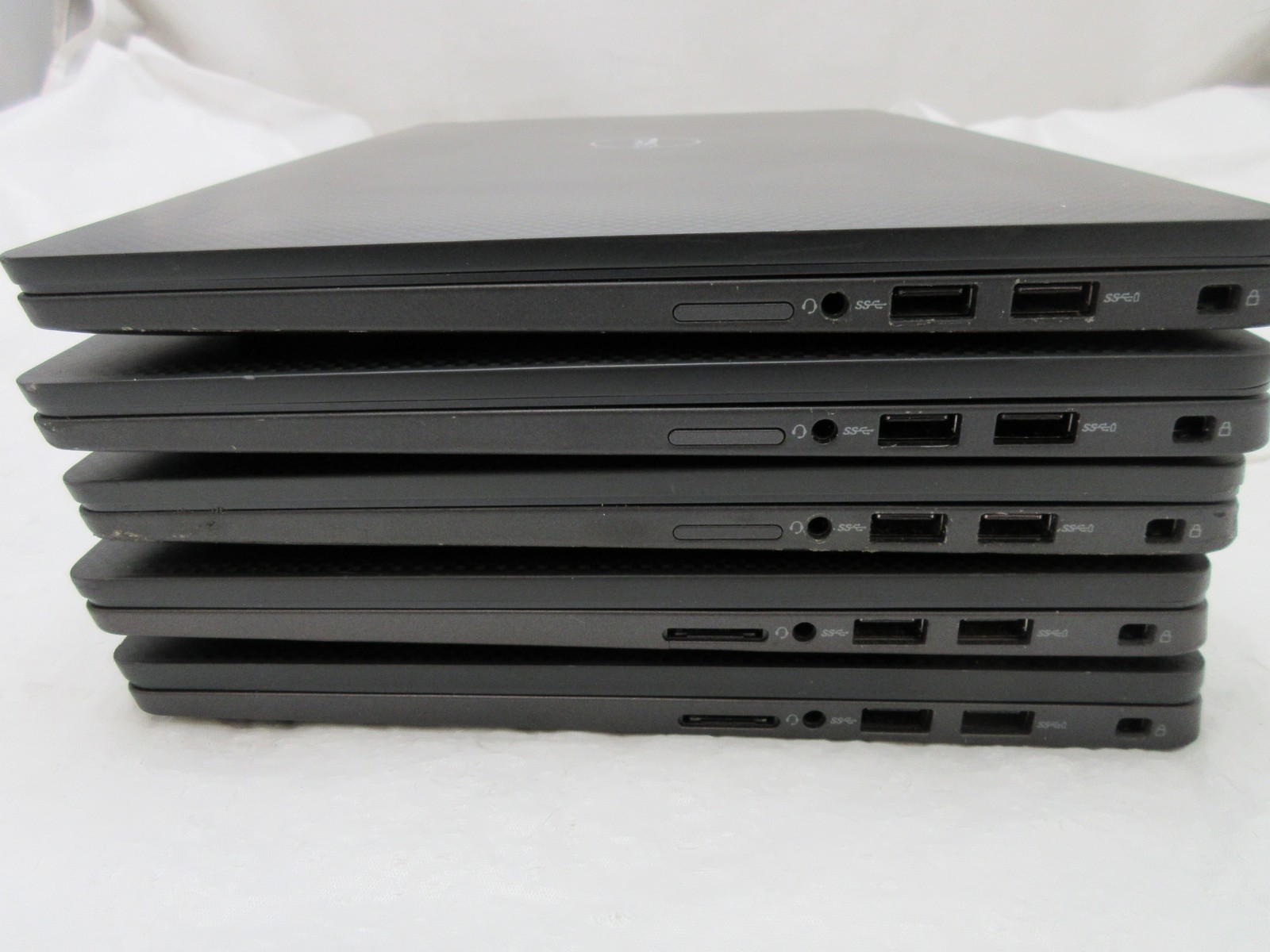 Lot of 5 Dell Latitude 7410 14″ : i7-10810U : 16GB RAM : 512GB SSD : Grade B/C