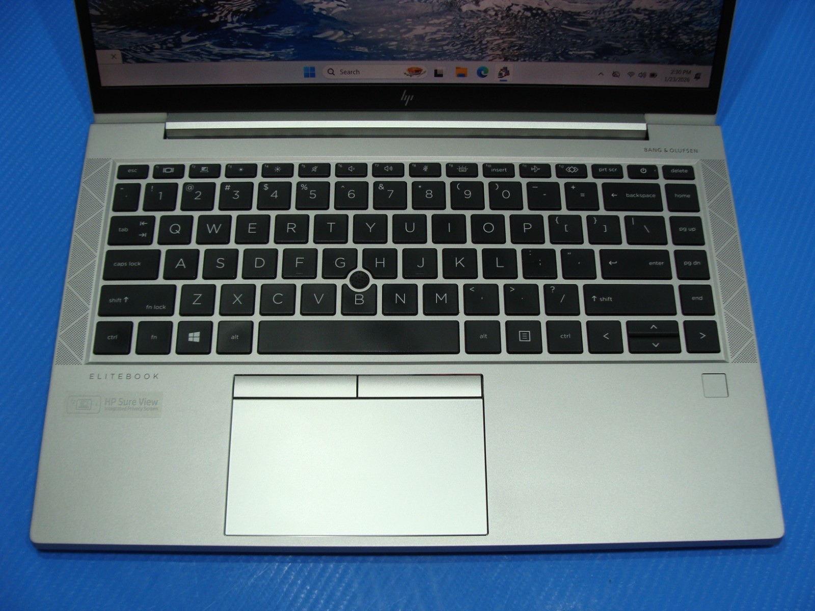 HP EliteBook 845 G7 laptop 14″FHD AMD Ryzen 5 PRO 4650U 2.1GHz 16GB 256GB SSD