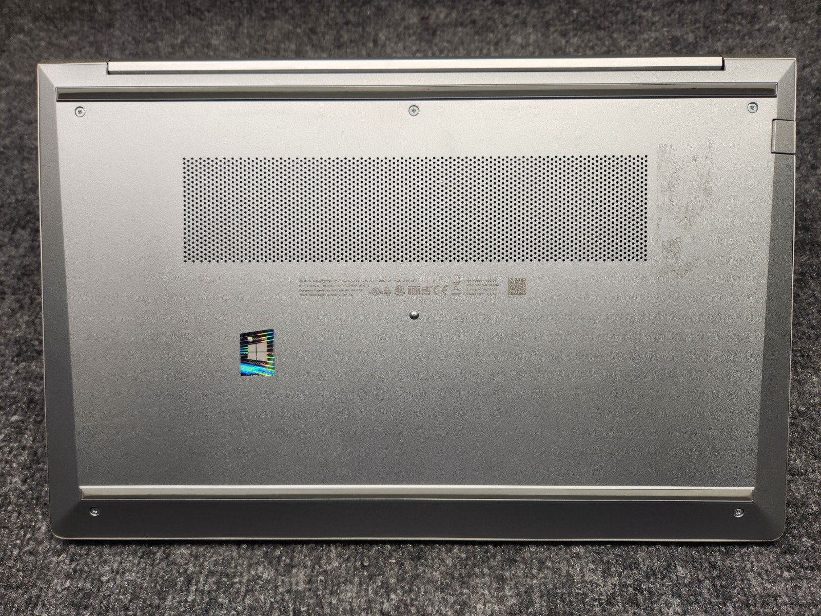 HP ProBook 450 G8 15.6″ Laptop Intel Core i5-1135G7 2.40GHz 8GB RAM 256GB SSD