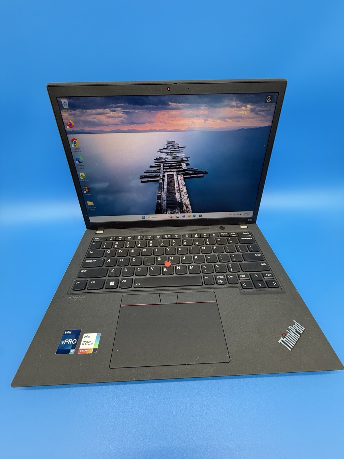 Lenovo ThinkPad X13 Gen 3 13.3” Touch i7-1280P 32GB RAM 1TB SSD Win 11 Pro