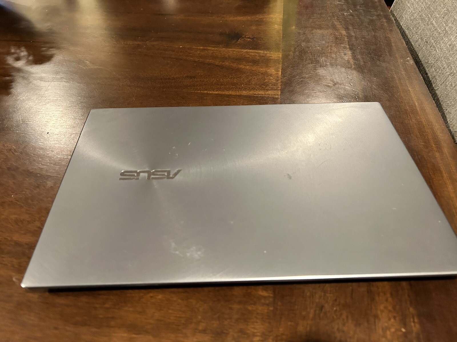 Asus Zenbook 14 Q408 Gray, 12.5 in display, comes with wifi and bluetooth